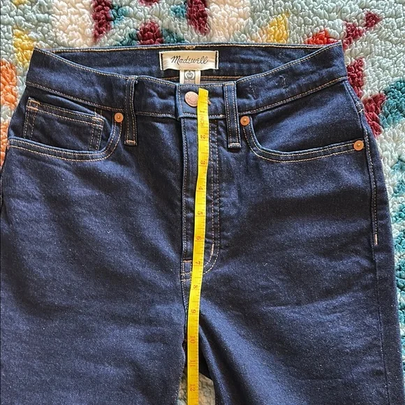 Women's Skinny Flare Madewell Jeans - Picture 5 of 13